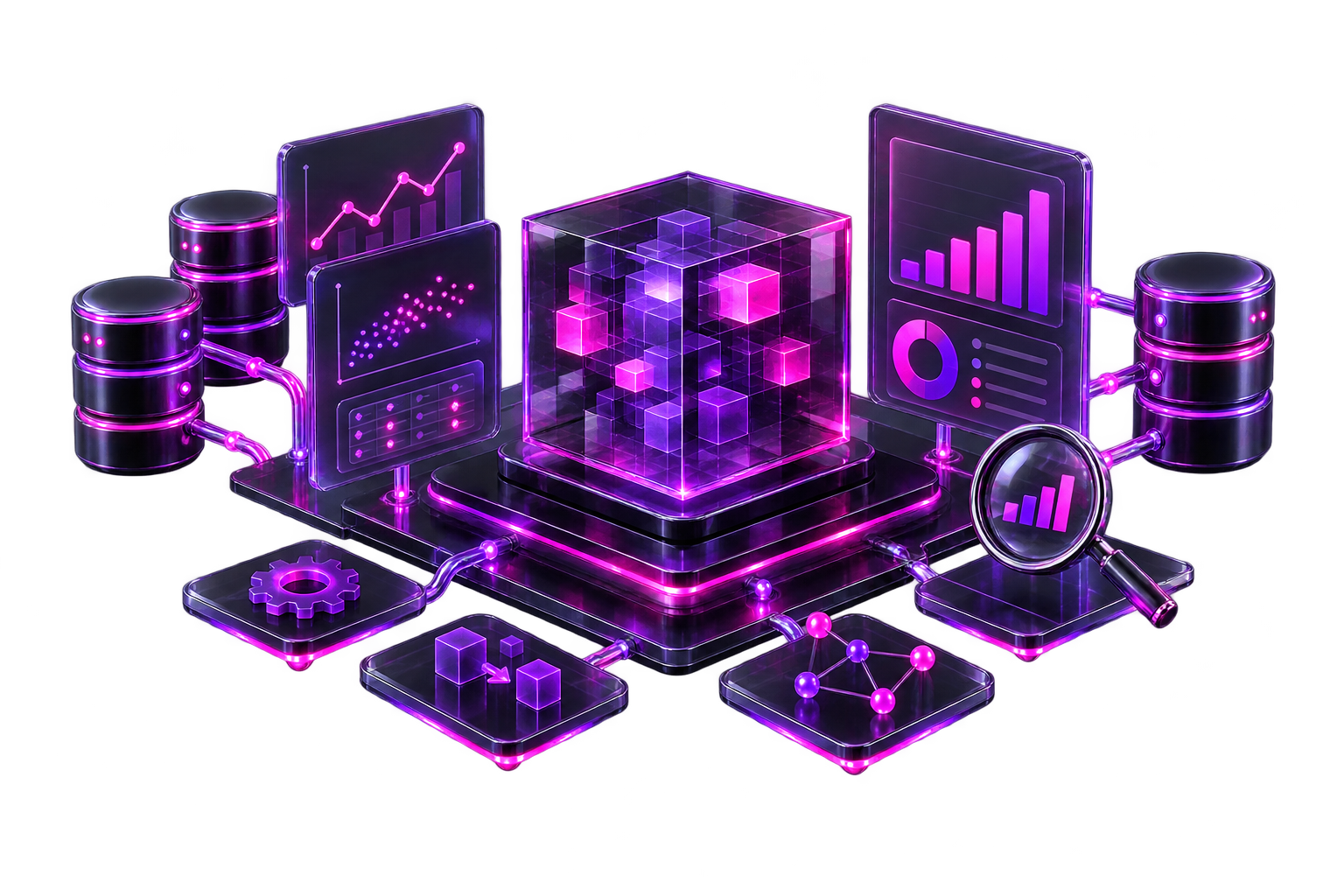 خدمات علوم البيانات illustration